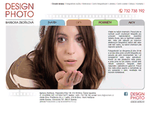 Tablet Screenshot of designphoto.cz